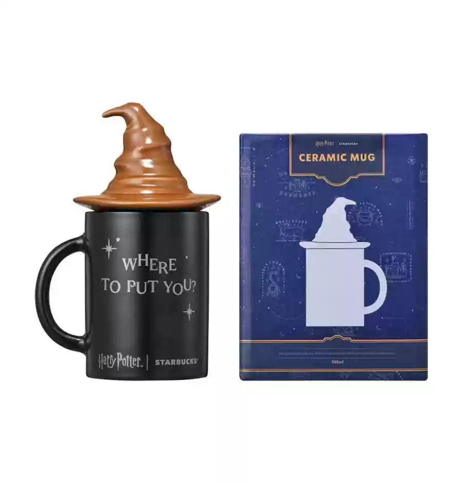 Starbucks Korea and Harry Potter House co-branded Harry Potter Zion blind box color-changing mug 355ml - random Hogwarts Houses Starbucks loveinstarbucks