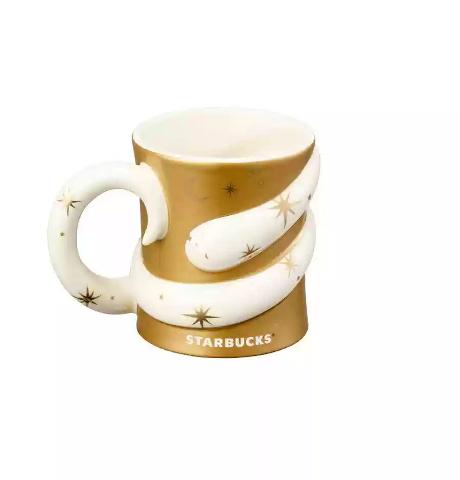 Starbucks Korea Winter Fantasy Series Yellow Mug 355ml Starbucks loveinstarbucks