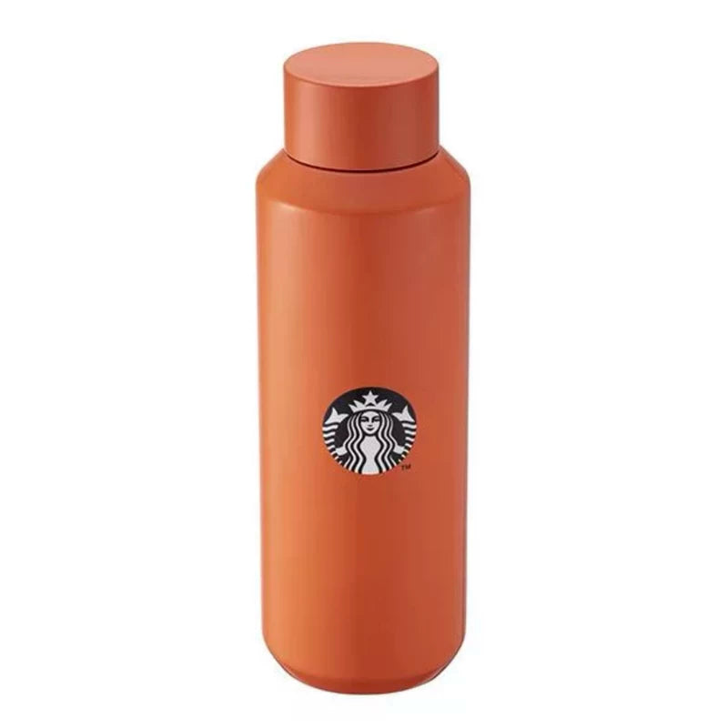 Starbucks 2025 x BEAMS Collaboration Series 473ml Orange Stainless Steel Kettle