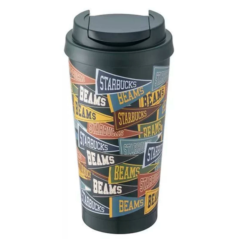 Starbucks 2025 x BEAMS Collaboration Series 473ml Pennant Stainless Steel Cup