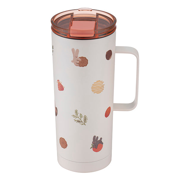 Starbucks Asia 2026 Mid-Autumn Series Bountiful Jade Rabbit Stainless Steel Handle Mug