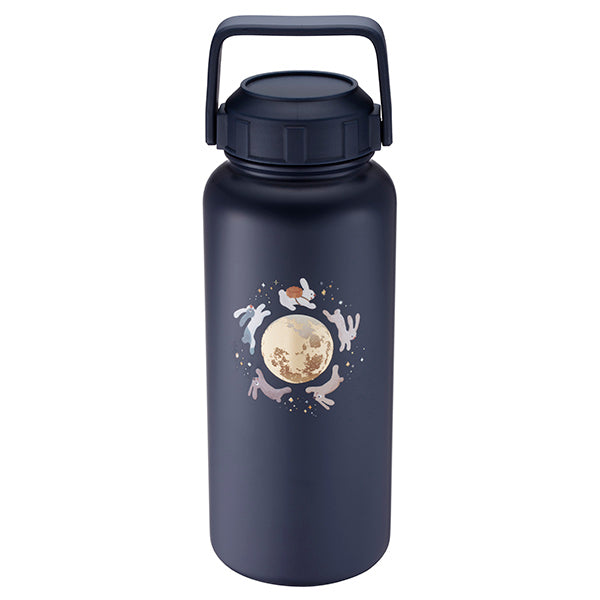 Starbucks Asia 2026 Mid-Autumn Series Jade Rabbit Flying to the Moon Stainless Steel Water Bottle