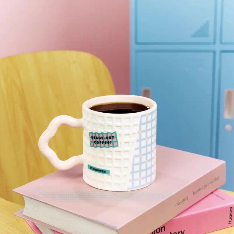 Starbucks China 2025 Back to Campus Series Relief Mug 355ml 12.49oz