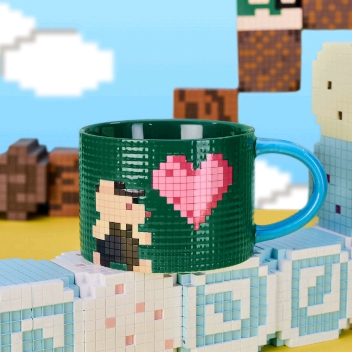 Starbucks China 2025 Game Adventure series Game Adventure Ceramic Mug 340ml 11.97oz