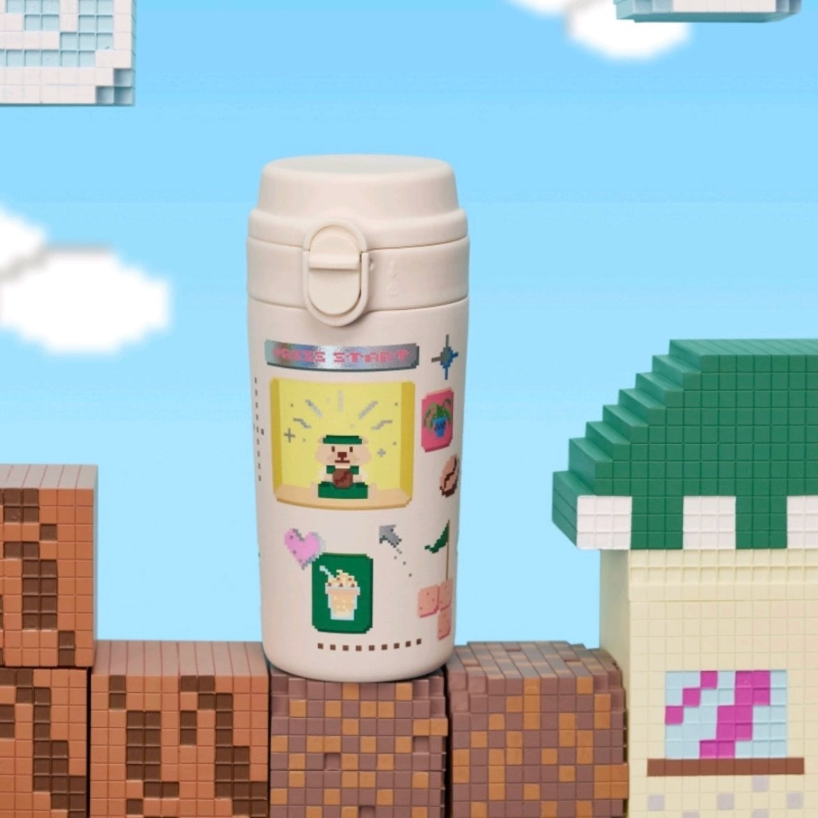 Starbucks China 2025 Game Adventure series Game Adventure Stainless Steel Thermos 350ml 12.32oz