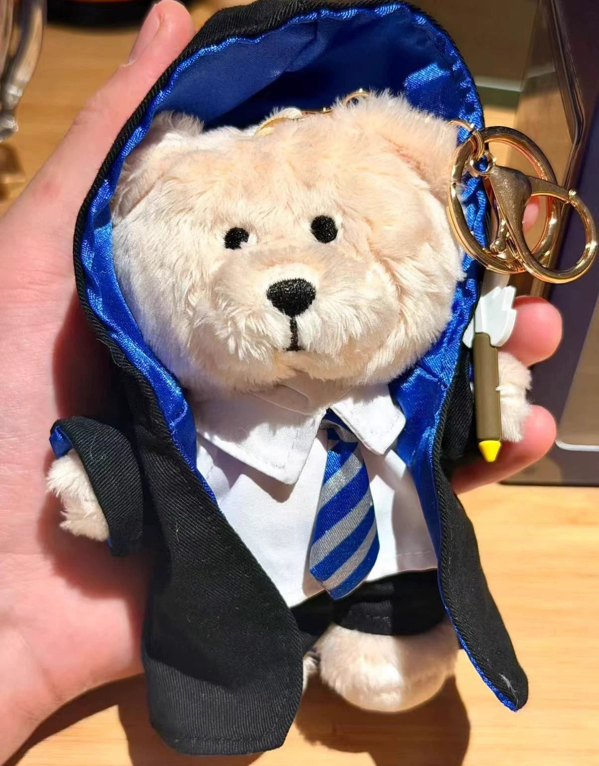 Starbucks China 2025 Harry Potter Collaboration Series Ravenclaw bear