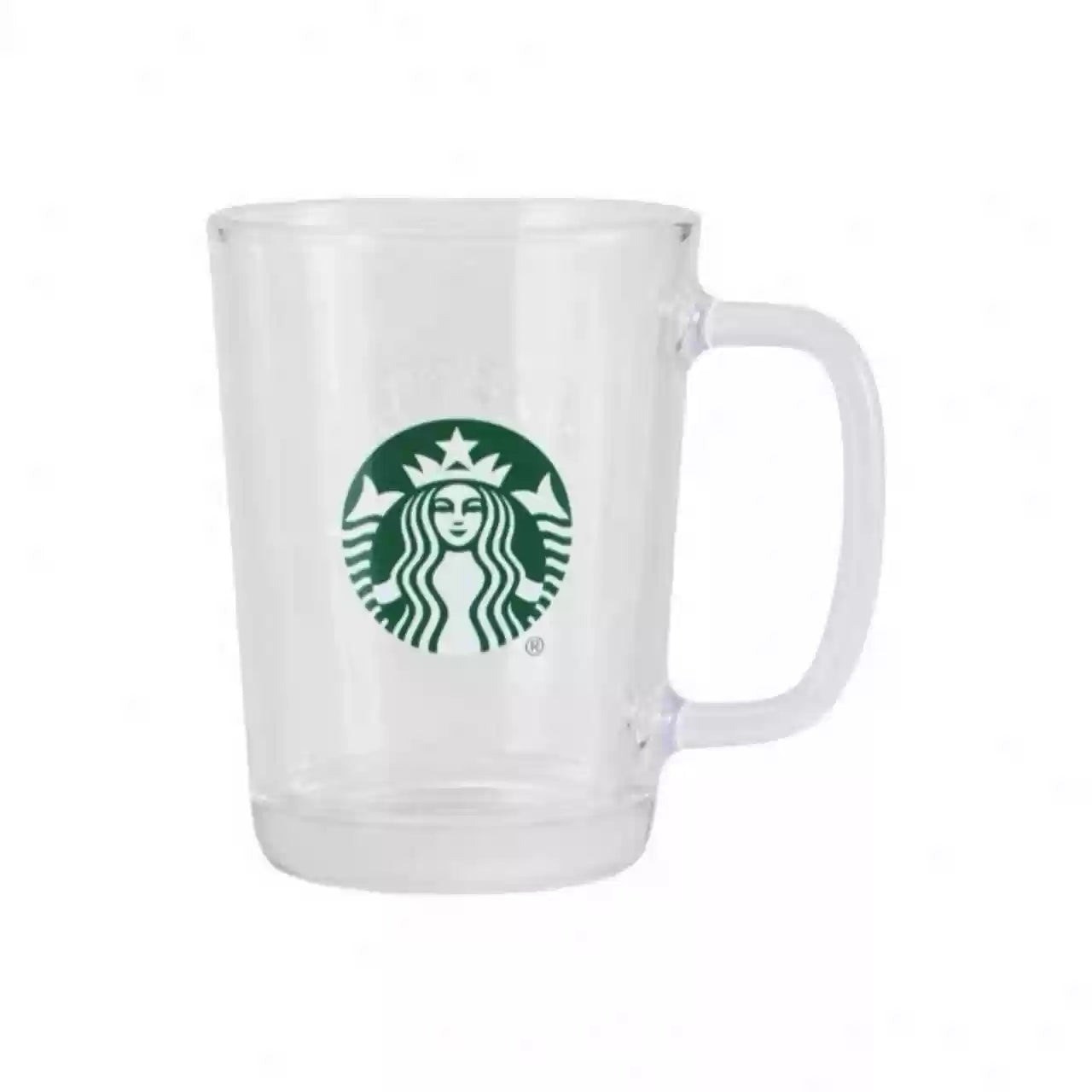 Starbucks China 2025 Minimalist Series Glass Cup 380ml 13.37oz