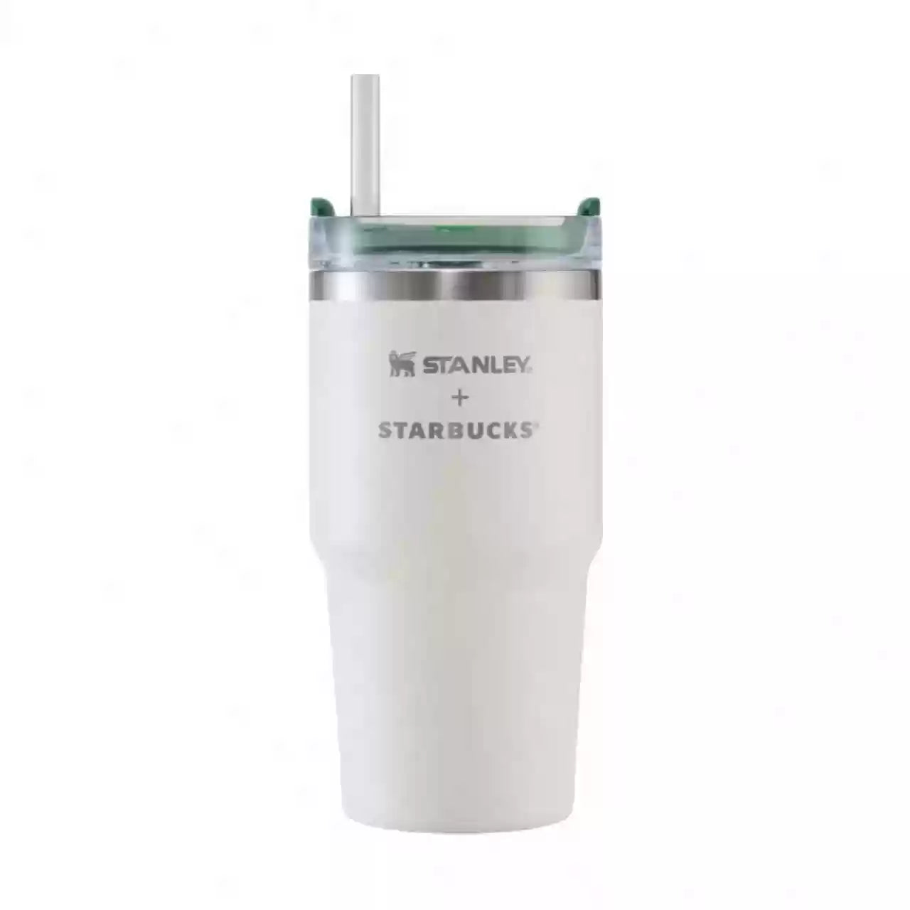Starbucks China 2025 Minimalist Series Stanley Stainless Steel Straw Cup 591ml 20.8oz