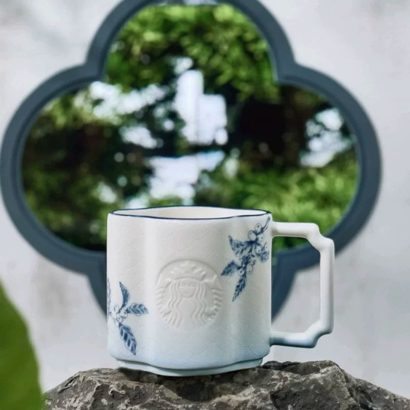 Starbucks China 2025 Oriental Garden Secret series 390ml mug