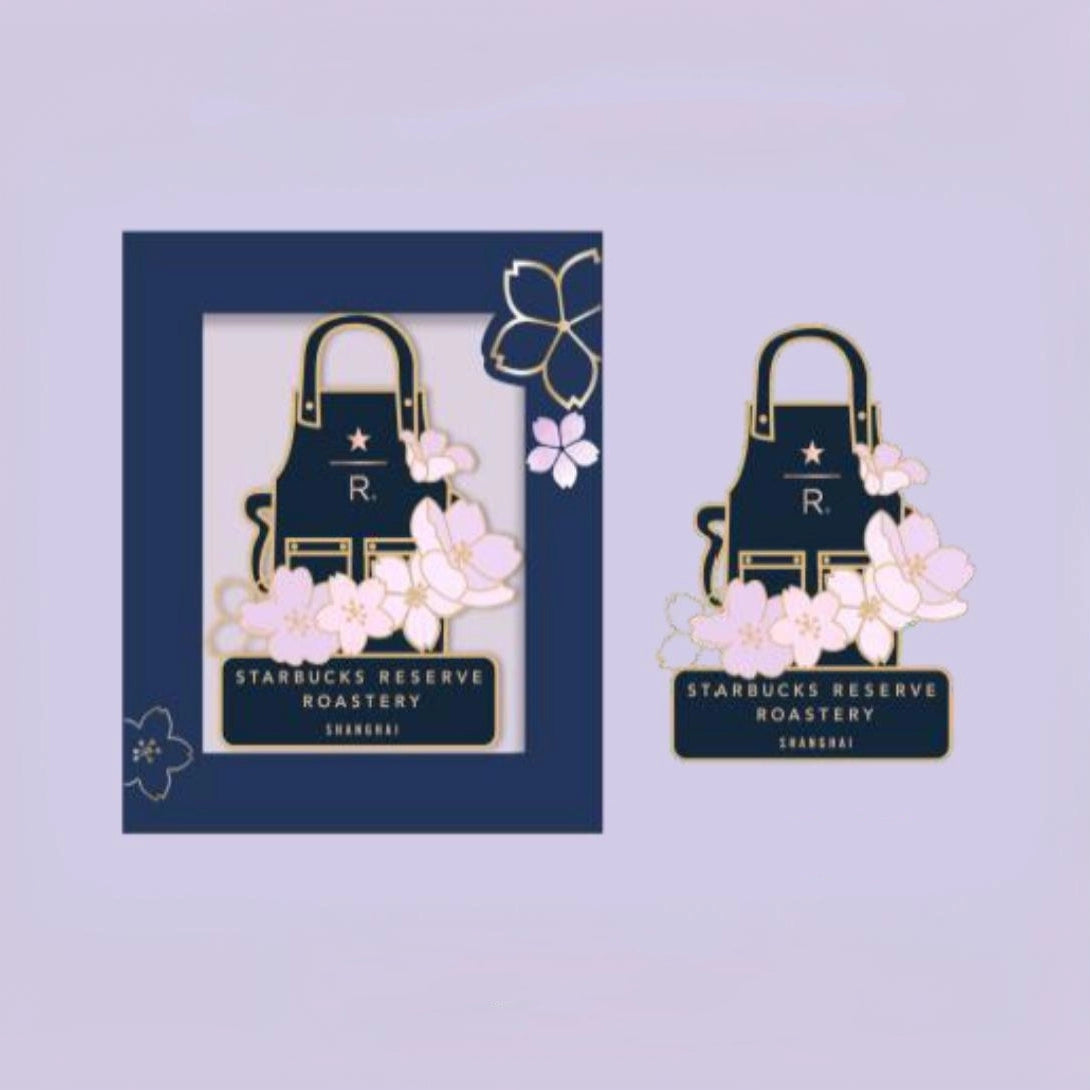 Starbucks China 2025 Selected Sakura series Refrigerator stickers