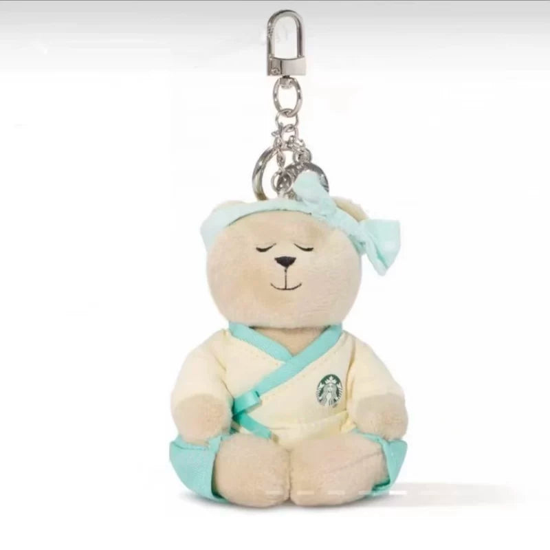 Starbucks China 2025 Small fresh series Bearista Meditation Model