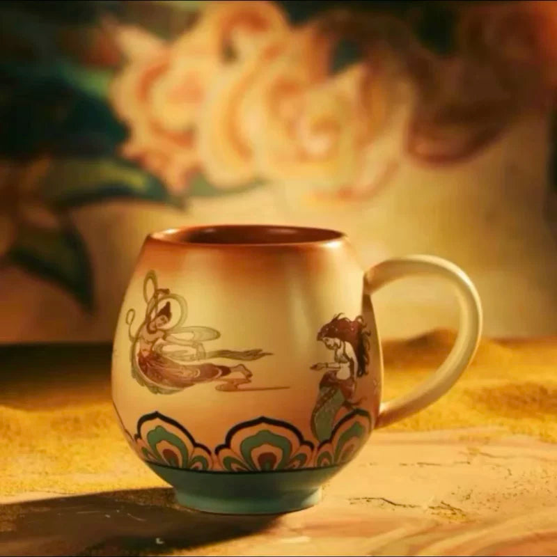 Starbucks China 2025 and the Dunhuang Academy of Fine Arts co-brand series 390ml Mug