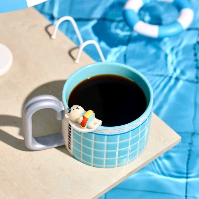 Starbucks China 2025 happy summer series Mug 355ml 12.49oz