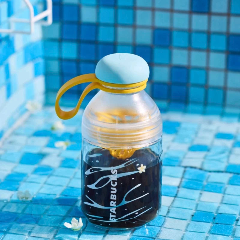 Starbucks China 2025 happy summer series Thermoser Shaking Cup 430ml 15.13oz