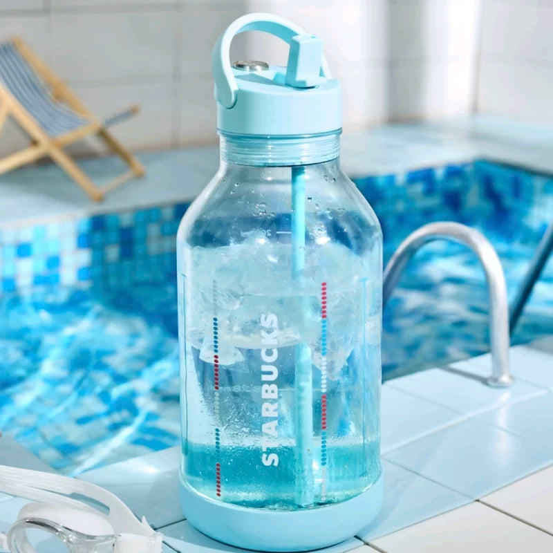 Starbucks China 2025 happy summer series kettle 2543ml 89.5oz