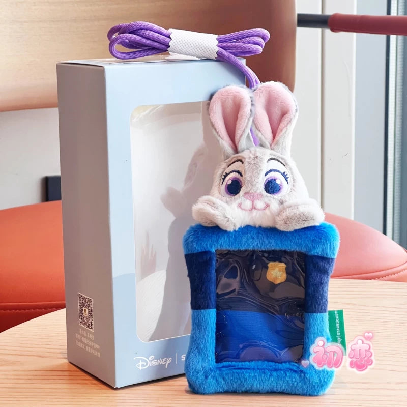 Starbucks China 2025 x Zootopia Collaboration Series Judy Hopps Card Holder