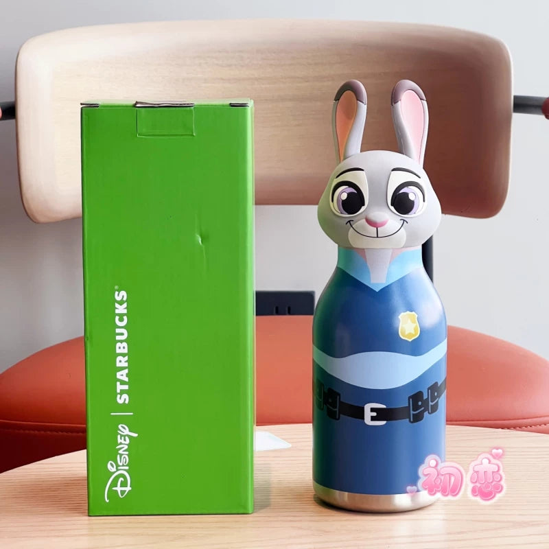 Starbucks China 2025 x Zootopia Collaboration Series Judy Hopps Stainless Steel Tumbler 430ml 15.13oz