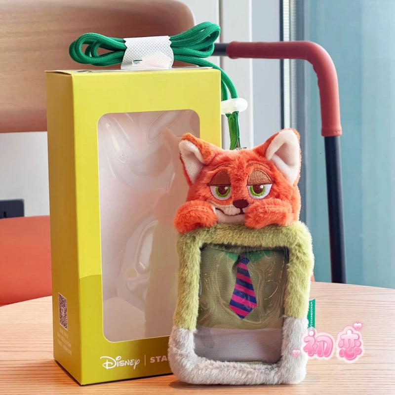 Starbucks China 2025 x Zootopia Collaboration Series Nick Wilde Card Holder