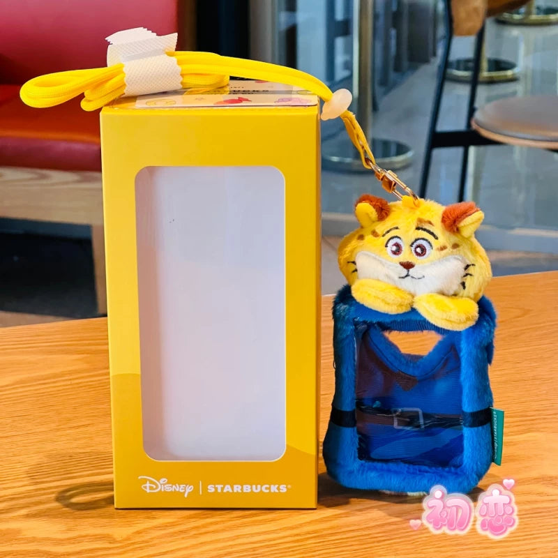 Starbucks China 2025 x Zootopia Collaboration Series Officer Clawhauser Card Holder