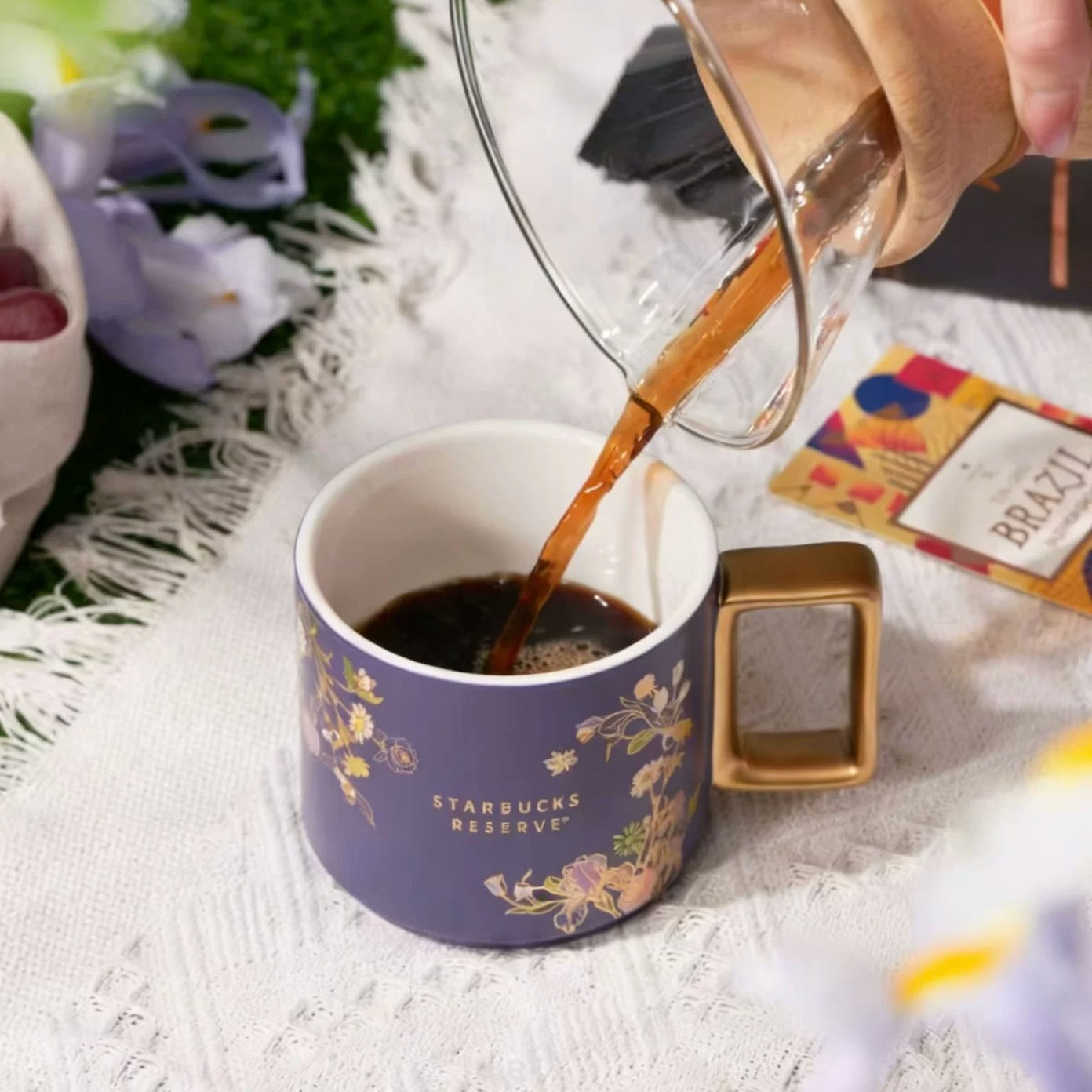 Starbucks China 2026 Reserve Spring Bloom Series 370ml Ceramic Mug
