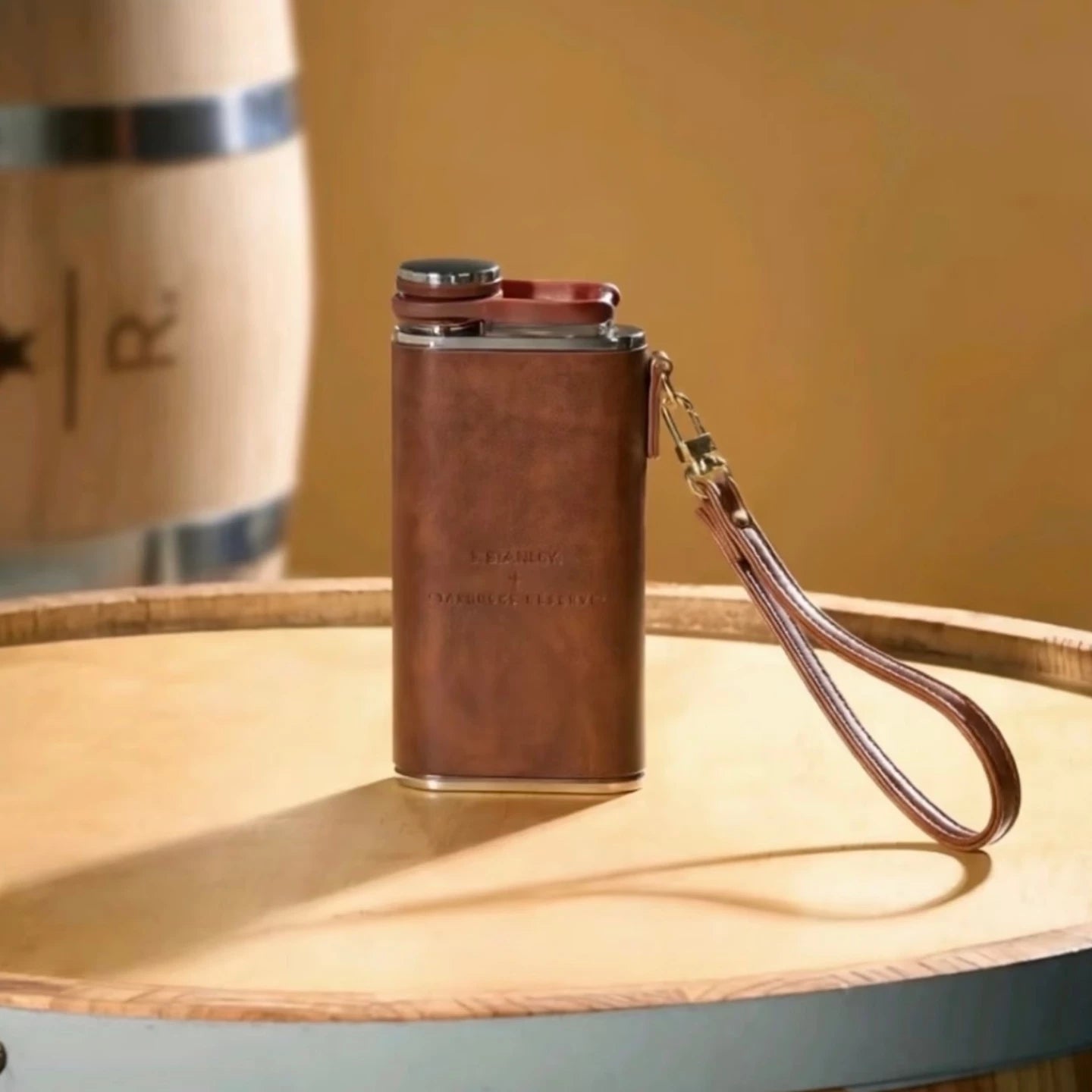 Starbucks China 2026 Whiskey Barrel-Aged Inspired Series 237ml STANLEY Flask