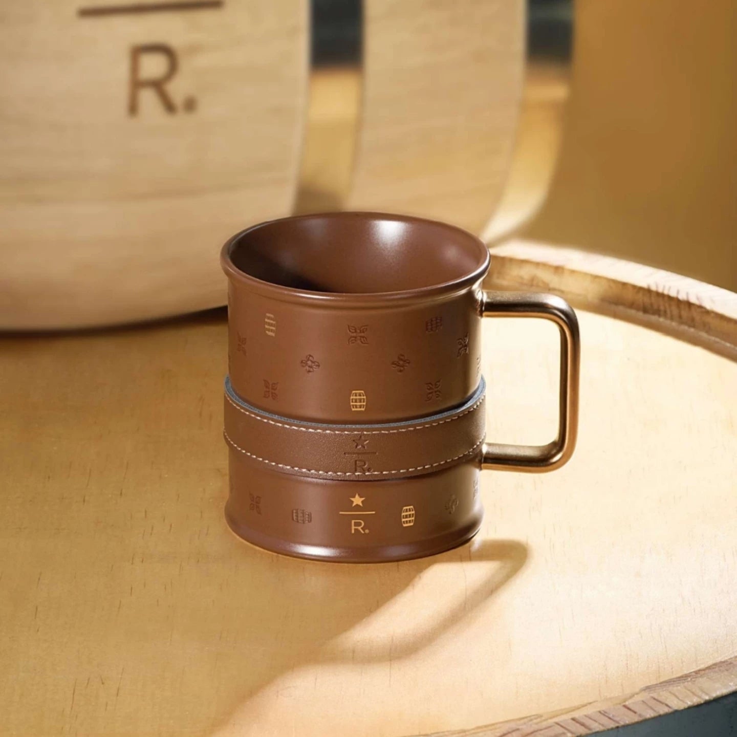 Starbucks China 2026 Whiskey Barrel-Aged Inspired Series 380ml mug