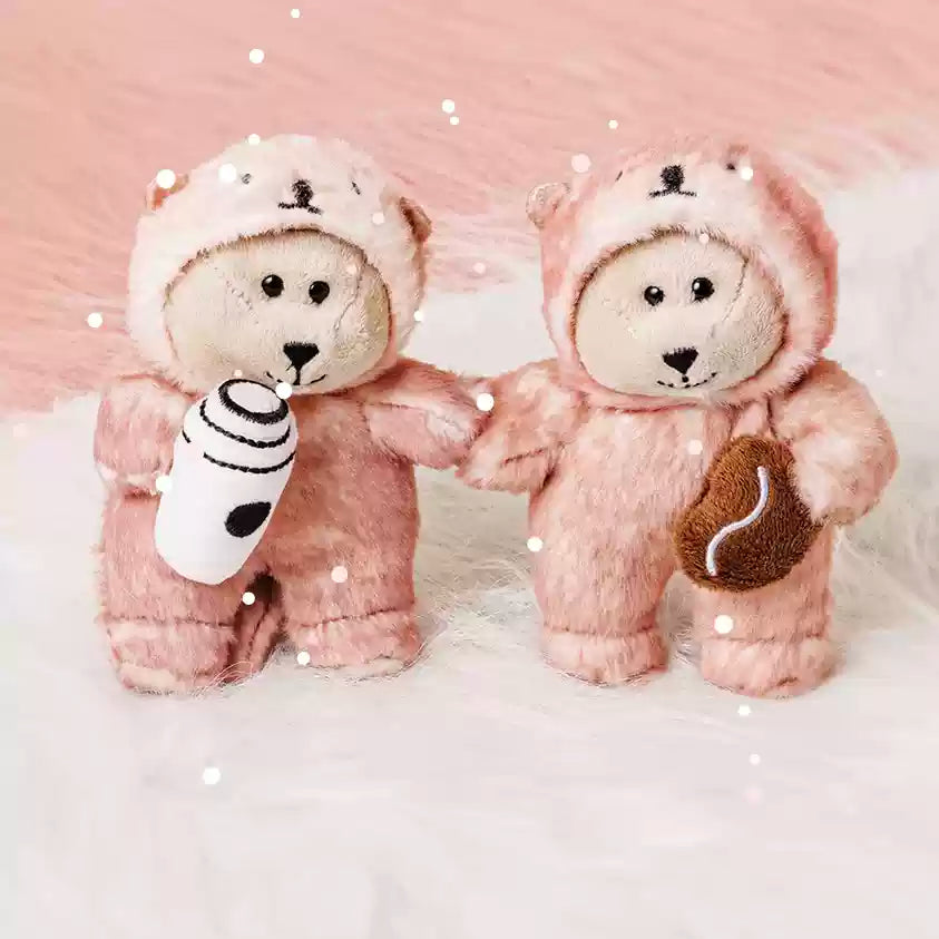 Starbucks HONG KONG 2025 Valentine's Day mini bearista Starbucks loveinstarbucks