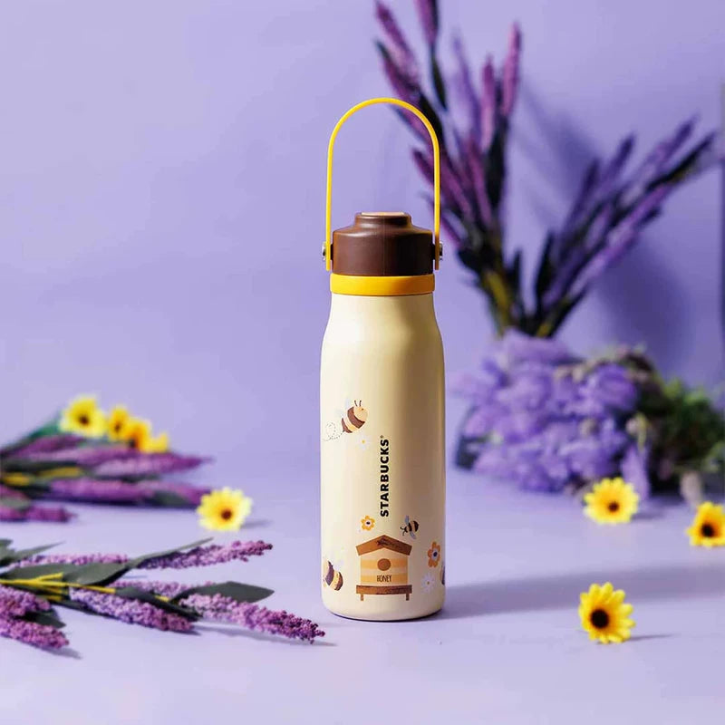 Starbucks Hong Kong Honey Bee series Stainless Steel Cup 532ml 18.72oz