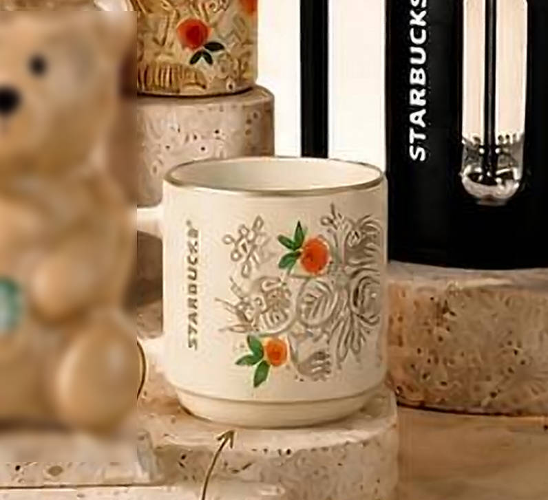 Starbucks India 2026 Diwali Festive Series Mug -Poor quality - no after-sales support for defects