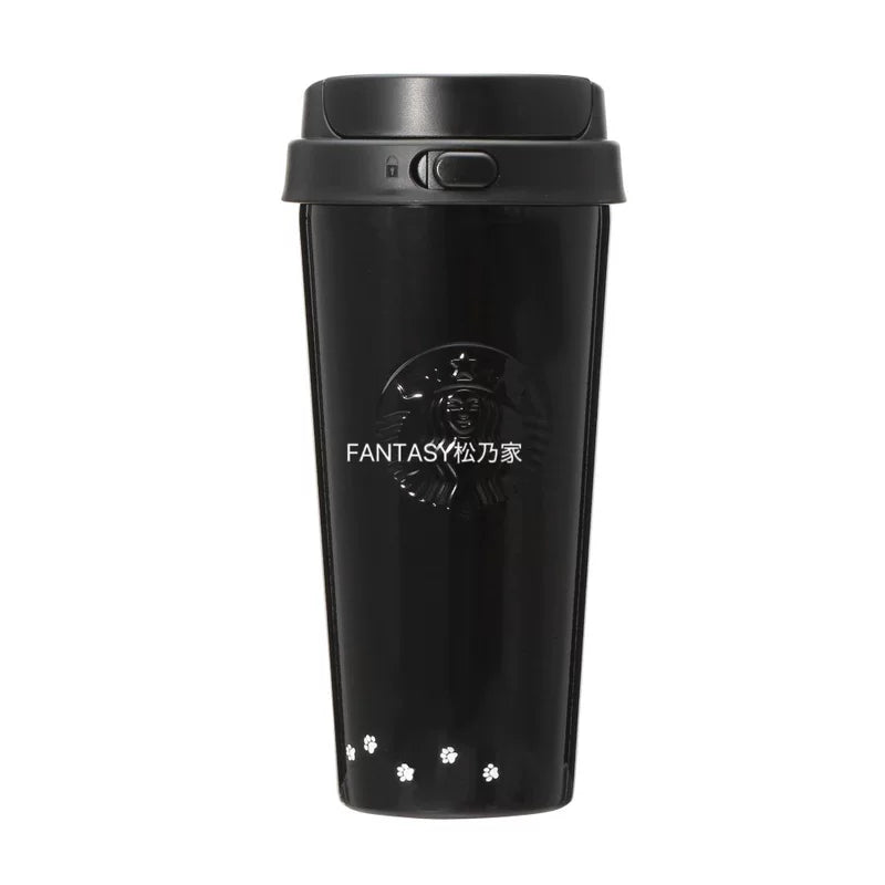 Starbucks Japan 2025 Halloween collection Black Cat TOGO Thermos Cup 4