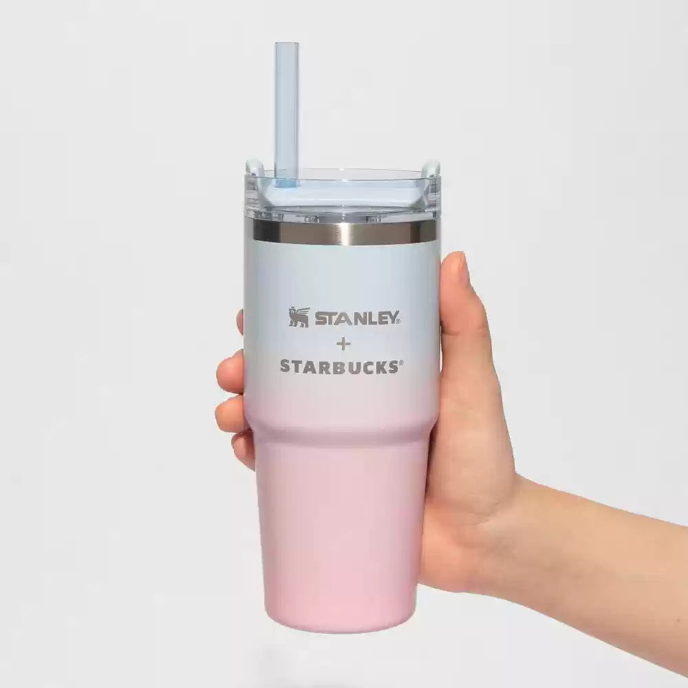 Starbucks Japan 2025 Sakura series Stanley straw cup 414ml