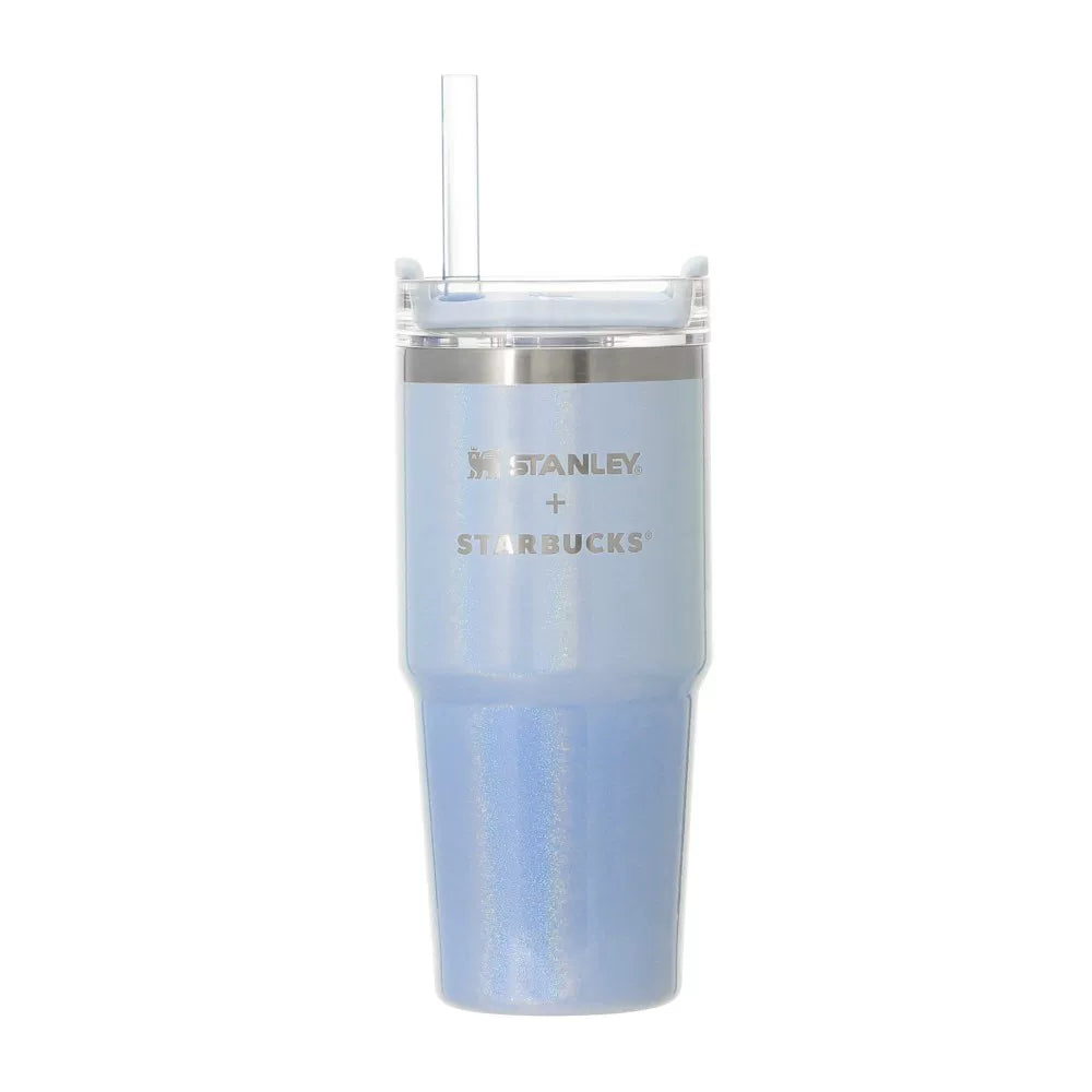 Starbucks Japan 2026 Blue Cherry Blossom Series Stanley Straw Cup 414m