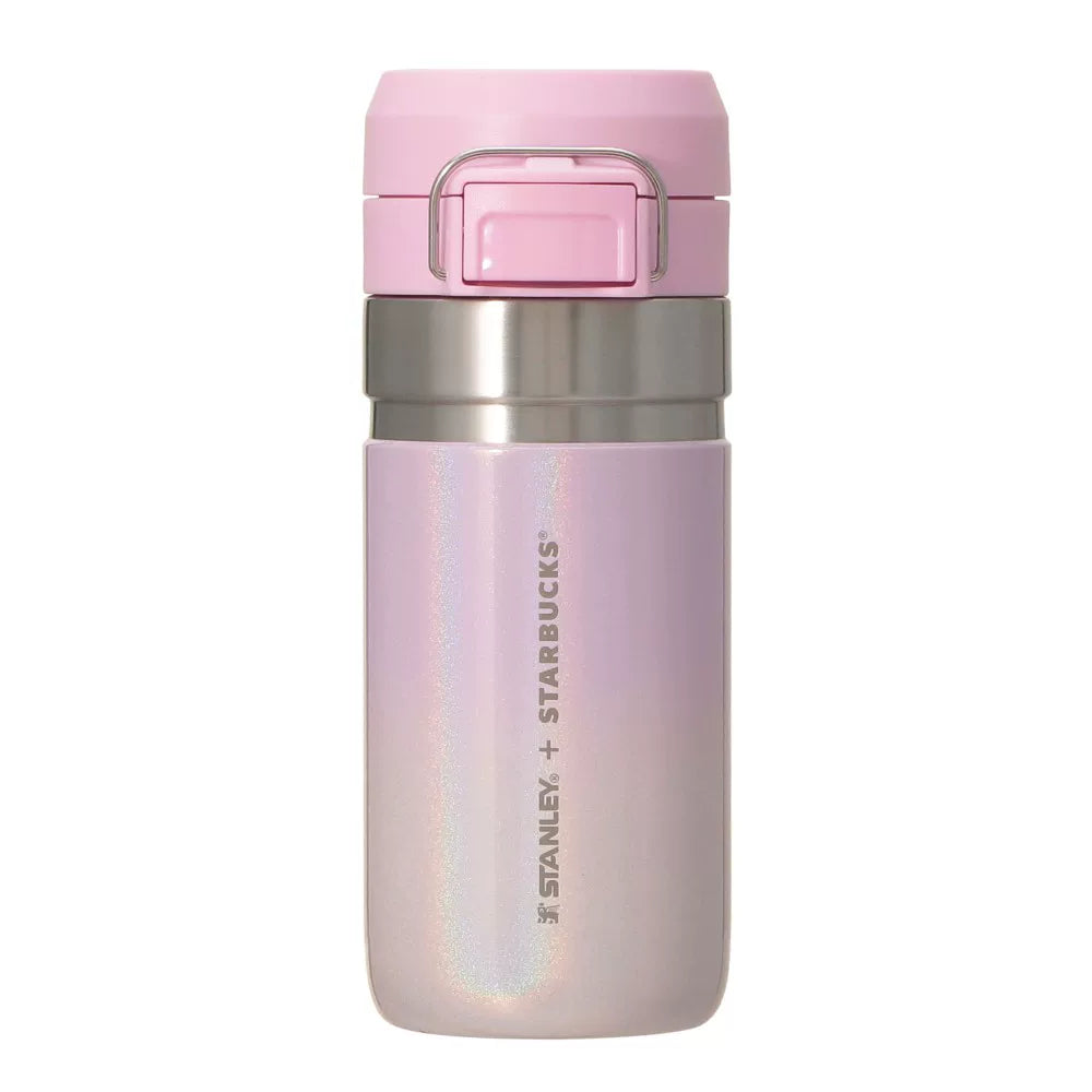 Starbucks Sakura 2026 Stanley Shiny Pink