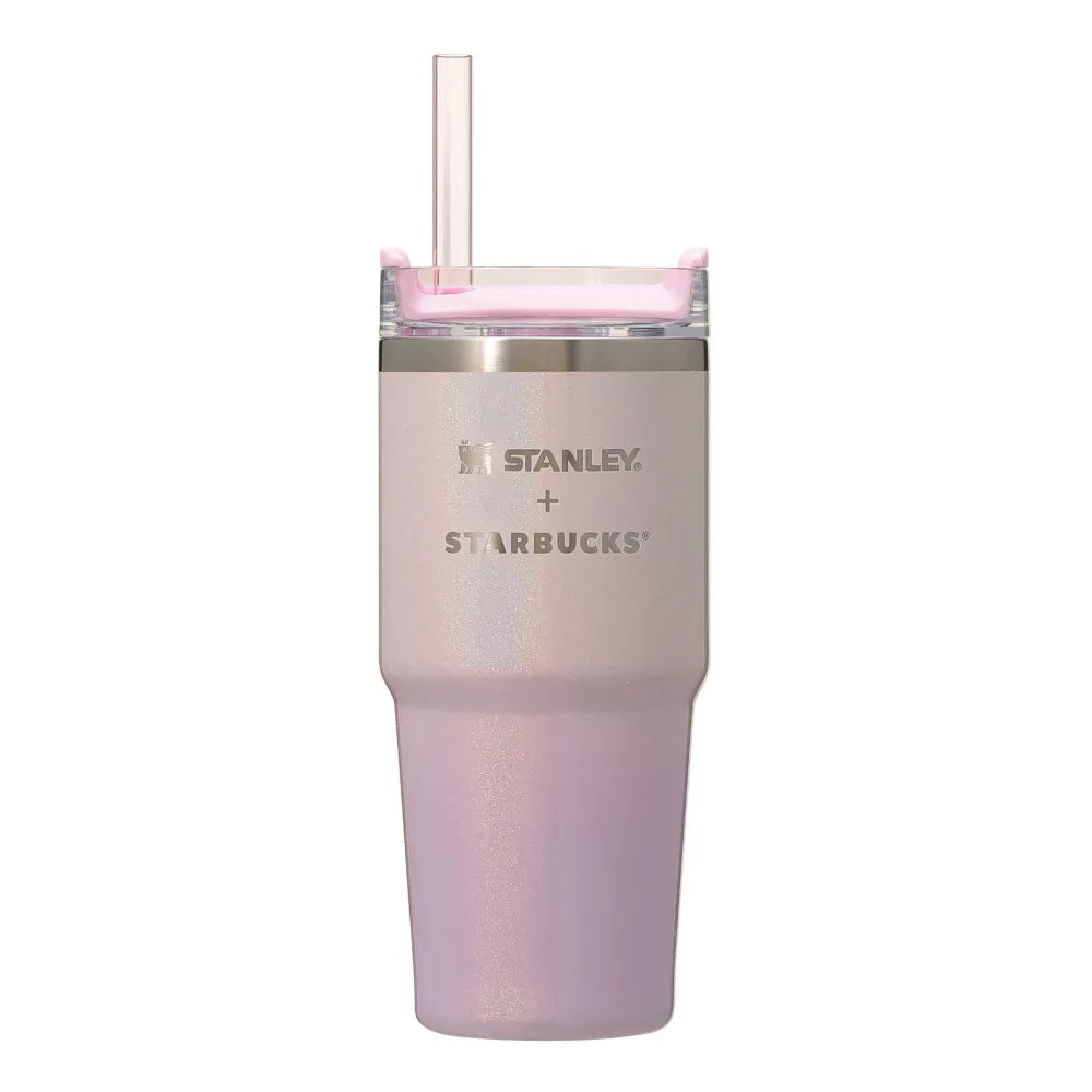 Starbucks Japan 2026 Cherry Blossom series Stanley Gradient Straw Cup 414ml