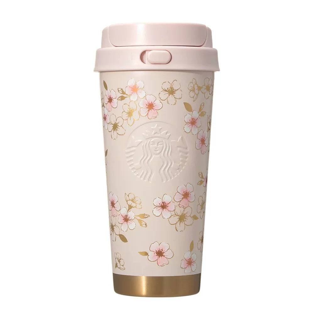 Starbucks Japan 2026 Cherry Blossom series TOGO stainless steel cup 47