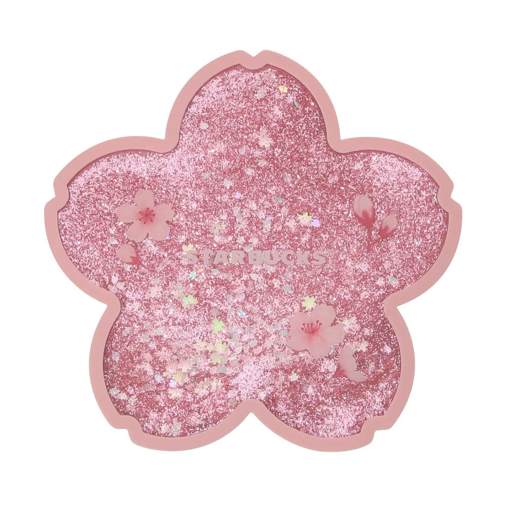 Starbucks Japan 2026 Cherry Blossom series coaster