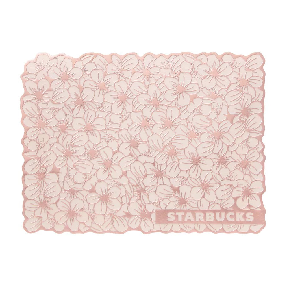 Starbucks Japan 2026 Cherry Blossom series placemat