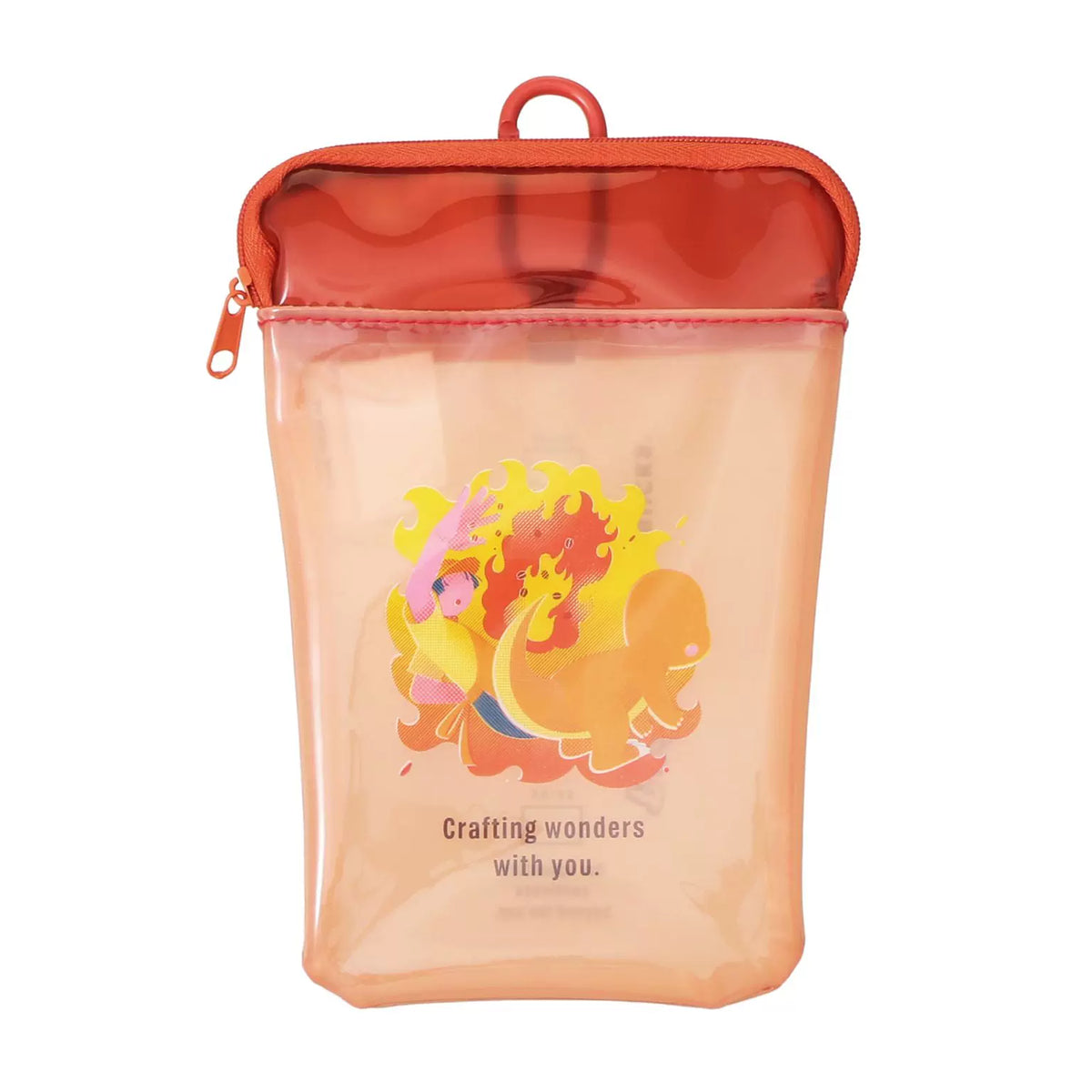 Starbucks Japan 2026 Pokémon Collaboration Series Charmander PVC Bag