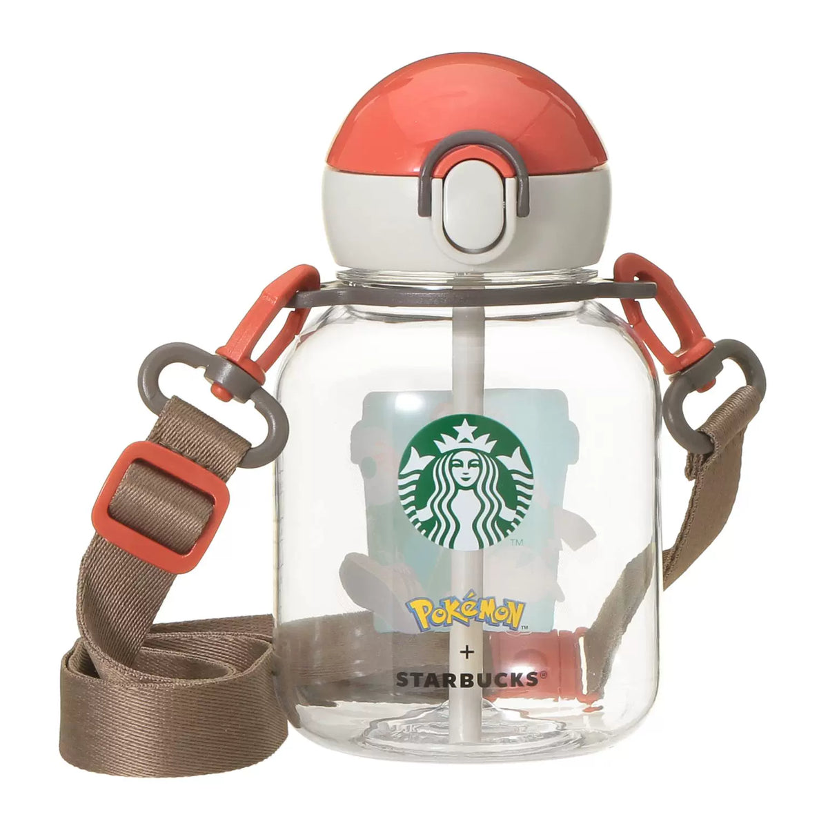 Starbucks Japan 2026 Pokémon Collaboration Series Pokémon Straw Tumbler 458ml