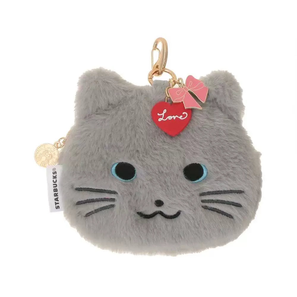 Starbucks Japan 2026 Valentine's Day Series Pendant Storage Bag