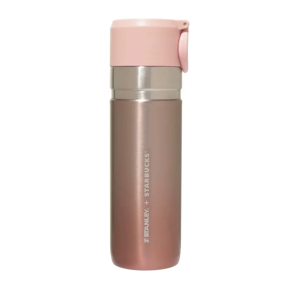 Starbucks Japan 2026 Valentine's Day Series Stanley Handle Stainless Steel Cup 473ml