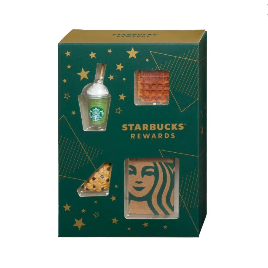 Starbucks Japan Miniature Diorama Display Figurine Frappuccino Style