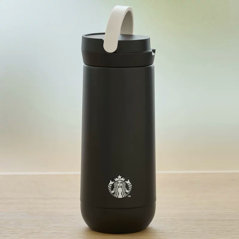 Starbucks Korea 2025 Classic Minimalist series Stainless Steel Hand Cup 355ml 12.49oz