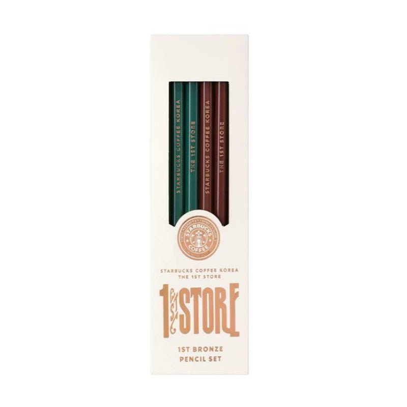 Starbucks Korea 2025 Ewha No1 Store series Pencil Set