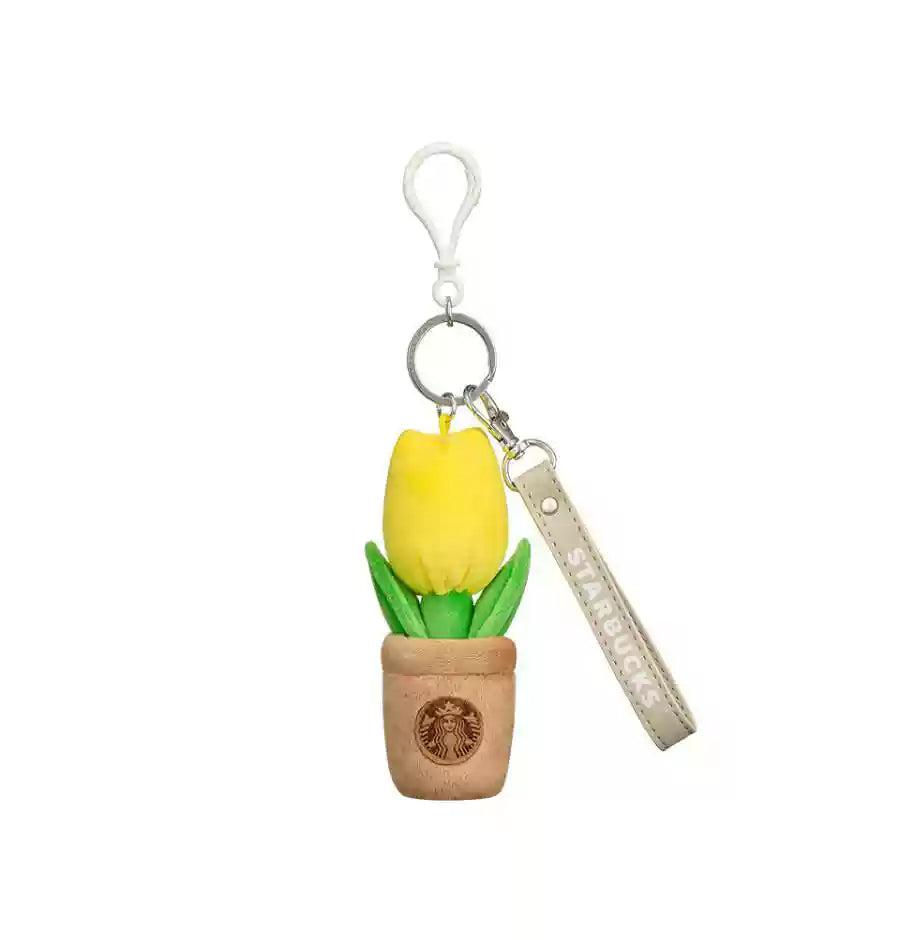 Starbucks Korea 2025 Spring1 season Keychain