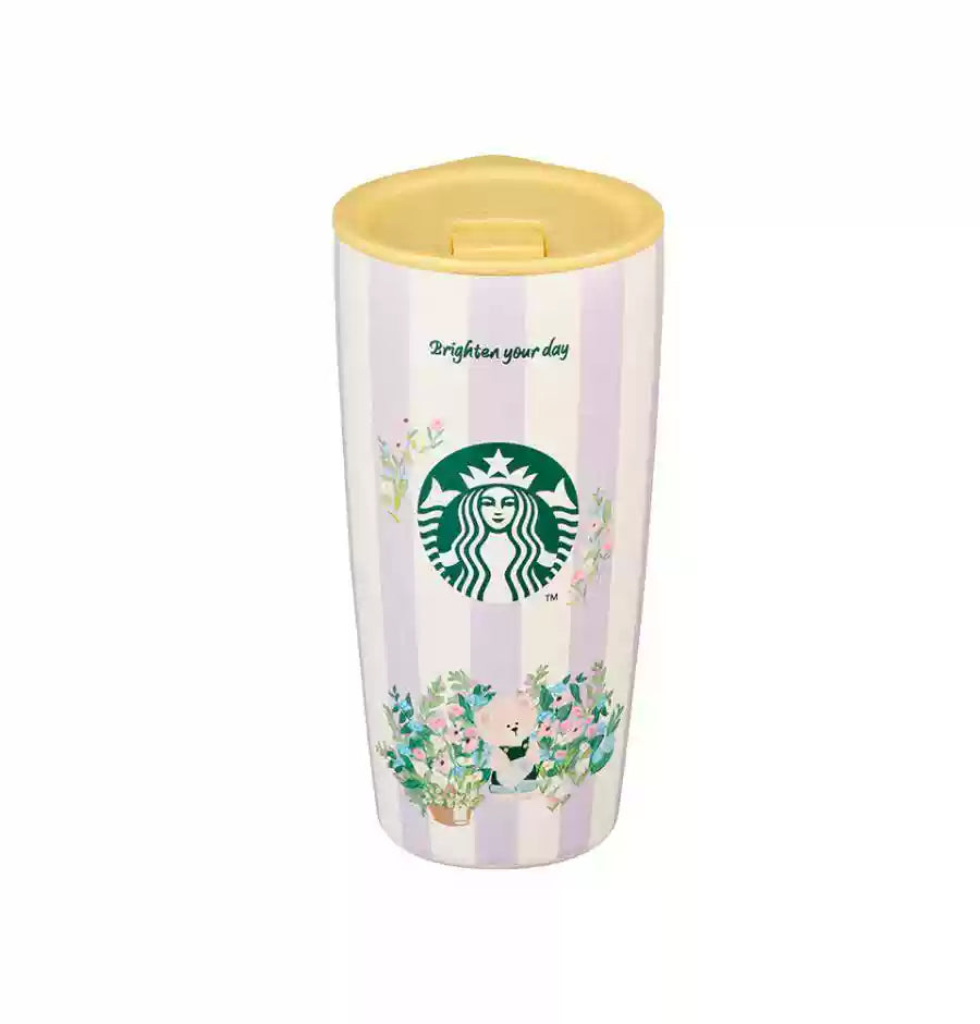 Starbucks Korea 2025 Spring1 season mirror desktop cup 473ml 16.65oz