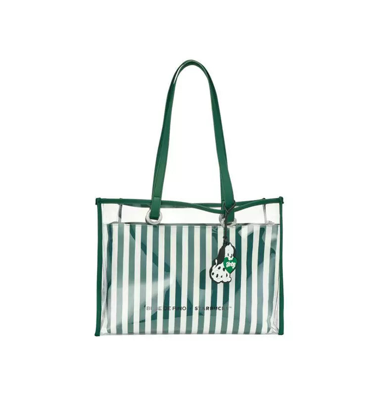 Starbucks Korea 2025 Summer collection Seaside Tote Bag
