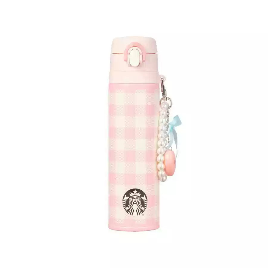 Starbucks Korea 2025 Valentine's Day seriesSweety JNT thermostat bottle 550ml