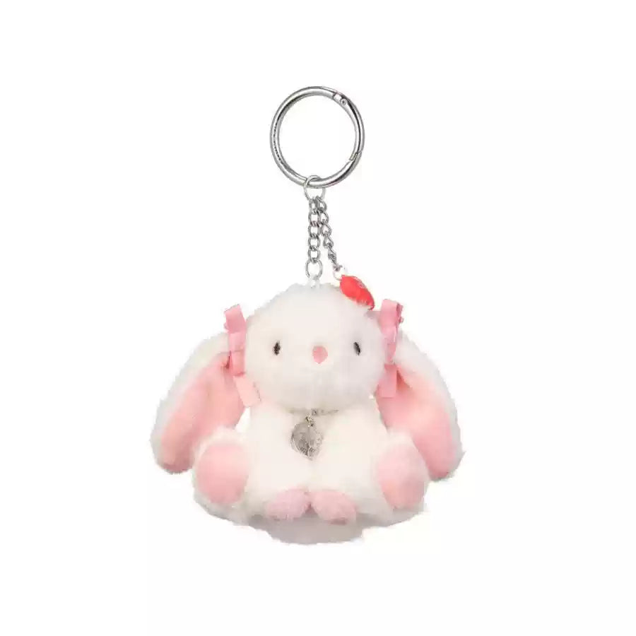 Starbucks Korea 2025 Valentine's Day series Sweetheart Plush Bunny Keychain