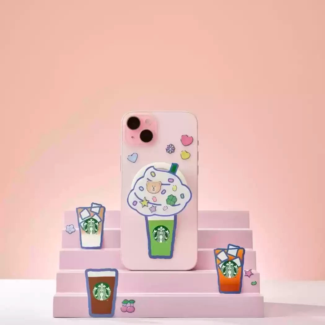 Starbucks Korea 2025 back to school series Mobile tile